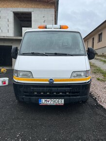 Fiat Ducato 2.5 Odtahovka - 2