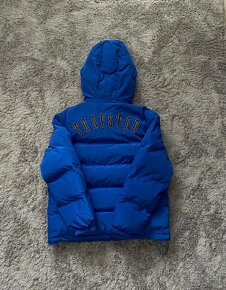 Trapstar Irongate Detachable Hooded Puffer Jacket - Blue - 2