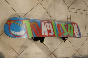 Snowboard rossignol 120 cm - 2