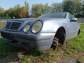 Mercedes CLK230 kupé kompressor W208 142kw náhradné diely - 2