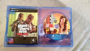 Hra na Ps4 Grand theft auto five Sony - 2