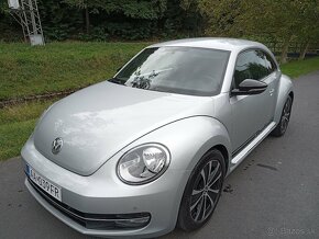 Volkswagen beetle  top stav TDI elegance model 2014 - 2