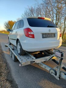 Rozpredám škoda Fabia II 1.2 51kw BZG - 2