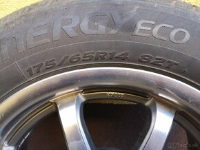 Elektróny 4 na Peugeot 206 175 65 R14 rozteč 4x100 - 2