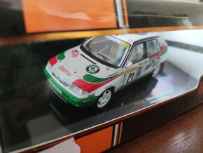 Skoda Felicia Kit Car Rallye Monte Carlo 1997 1:43 - 2