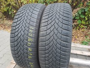 Zimne 205/60R16 páry - 2