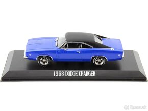 DODGE CHARGER /1968/ , 1:43 , GREENLIGHT - 2