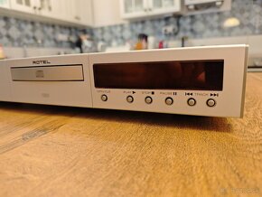 HD CD Prehrávač ROTEL RCD - 02 TOP STAV - 2