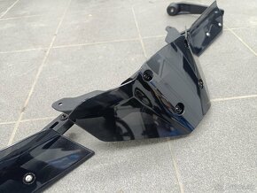 Plexi a ochrana rúk Yamaha mt09 2024. - 2