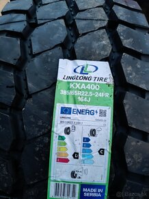 LingLong 386/65 R 22.5 KXA400 - 2