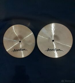 Anatolian 10" JC Mellow Mini Hihats - 2