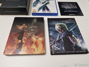 Final Fantasy 7 Remake Deluxe Edition PlayStation 4 - 2