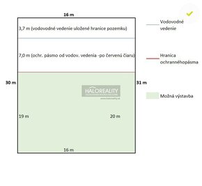HALO reality - REZERVOVANÉ - Predaj, pozemok pre rodinný dom - 2