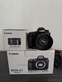 Canon EOS 6D Mark II + CANON EF 50MM F/1.8 STM - 2