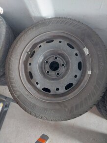 Zimne pneumatiky MATADOR 165/70 R 14 5x100 - 2