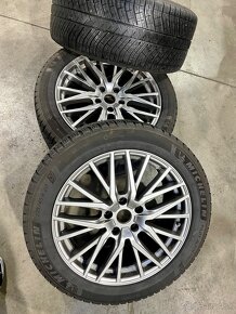 Kolesá 20" na Porsche Cayenne 3, Tuareg, Audi Q7 elektróny. - 2