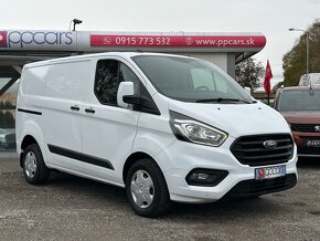 Ford Transit Custom 2.0 TDCi EcoBlue 130 Trend L1,ODPOÉT DPH - 2