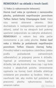 Remoska R22 Gold - 2