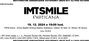 IMT Smile Exoticana - Bratislava - 2