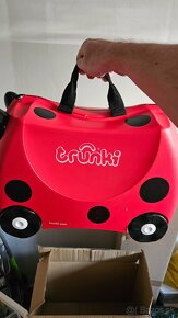 Detsky kufor TRUNKI na kolieskach nikdy nepouzity DAR - 2