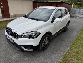 SX4 S-Cross 4x4  1,4 Benzin - 2