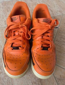 Nike Air Force 1 Low orange skeleton - 2