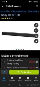 Tv Samsung QE55Q80B, s vadou, soundbar. - 2