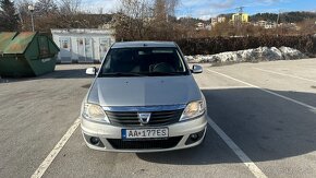 Predam Dacia Logan Sedan 1,4mpi - 2