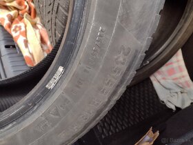 Predám zimné pneu 235/55r18 - 2