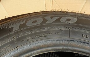 Dodávkové letné pneumatiky TOYO 165/70 R14 C - 5ks - 2