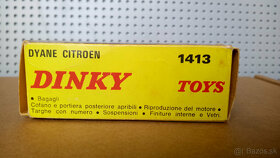 Dinky 1413 Citroen Dyane - 2