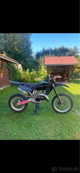 Husqvarna wr 125 2008 - 2