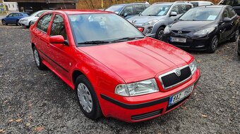 Škoda Octavia 1.6i 75 kW 2007 1.majitel,naj.100tkm, serviska - 2