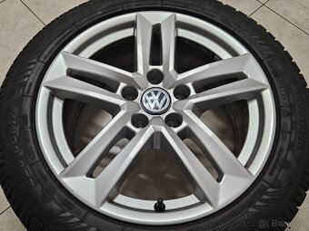 17" AUDI, Vw + zimné Dunlop - 2