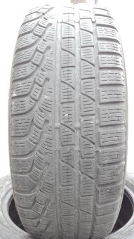 Predám 4 jazdené zimné Pirelli Soto 225/60 R17 - 2