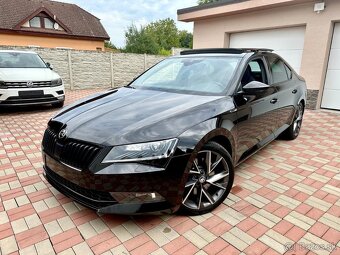 Škoda Superb III Sportline 2.0TSI 206kw/280ps - 2