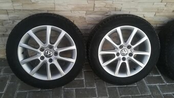 5x112 R16 + letné pneu 205/55R16 (8mm) - 2