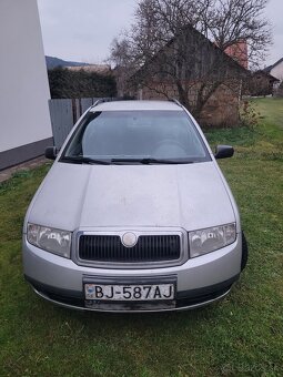 Škoda Fabia Combi 1.4 MPI - 2