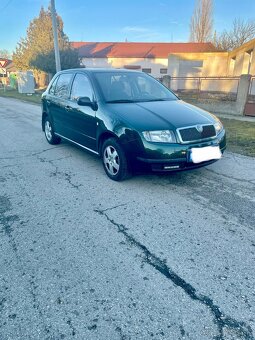 Predám škoda Fabia 1.4MPI - 2