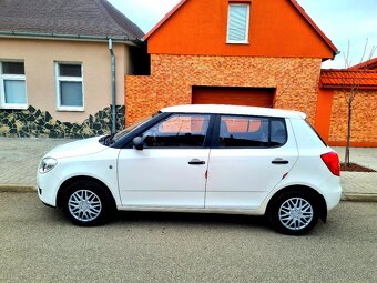 Škoda Fabia II HATCHBACK 1,2HTP BENZÍN 117.000.ORIGINÁL KM - 2