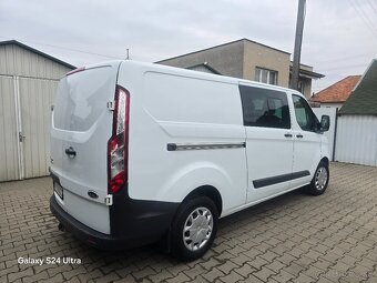 Predam Ford Transit Custom 2.2TDCi,manuál,6 miestné - 2