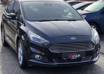 Ford S-MAX 2.0TDCi AUTOMAT 7 MÍST nafta manuál 132 kw - 2