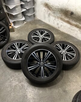 Letná sada VW Nizza 5x112 R18 , 235/55/18 Tiguan, Kodiaq - 2