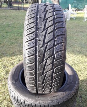 205/55 r16 zimne pneumatiky matador - 2