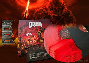 DOOM ETERNAL + HERNÁ STOLIČKA DOOM + 4LP ViNYL - 2