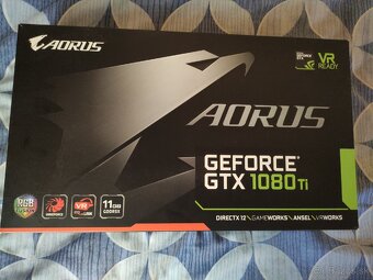 GTX 1080 ti Aorus 11GB - 2