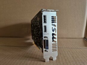 MSI GeForce GTX 1050Ti 4G OC - 2