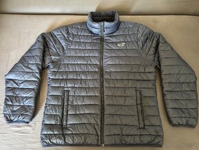 Zimná PUFFER bunda Hollister XL - 2