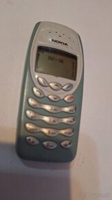 Nokia 3410 s nabijackou - 2