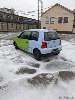 Predám náhradné diely vw lupo Seat arosa - 2